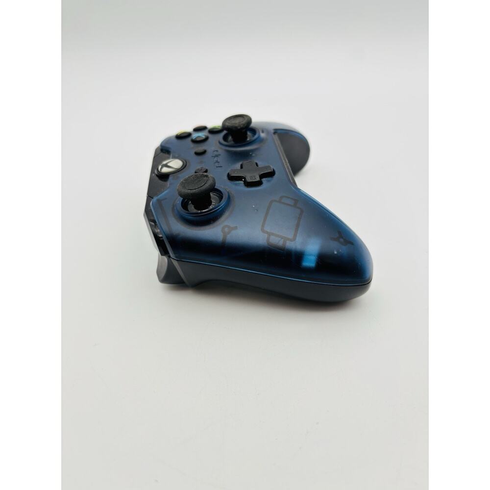 Xbox one PDP 048-082 Wired Controller - Blue. Controller Only Tested. Works. VG - Picture 3 of 10